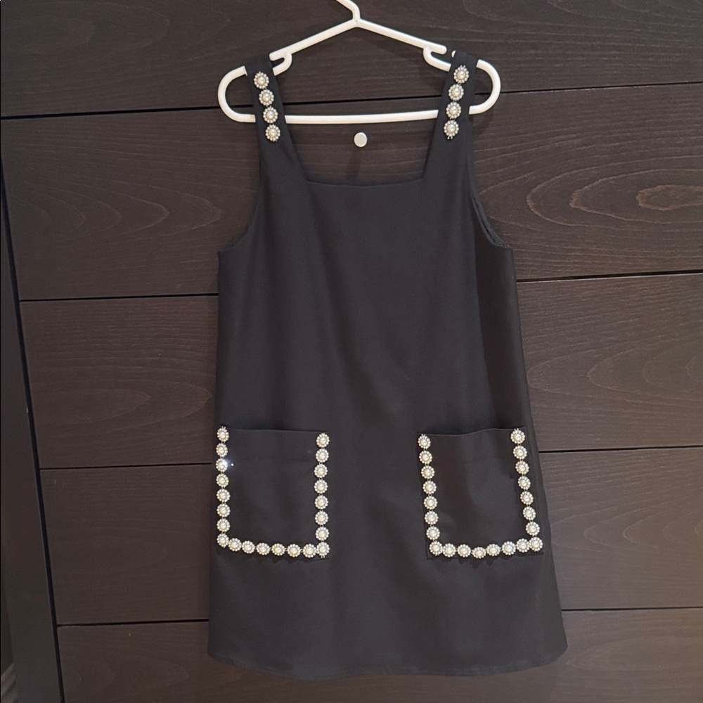 Zara Black Sleeveless Dress